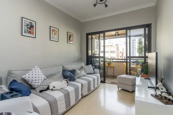 Apartamento à venda com 3 quartos, 104m² - Jardim Vila Mariana,São Paulo