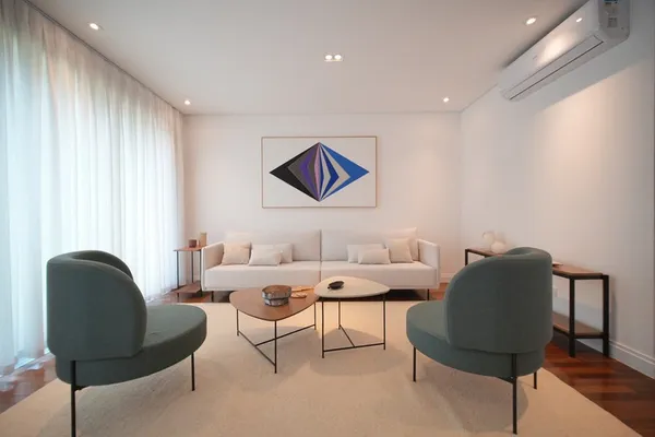 Casa de condomínio à venda com 4 quartos, 334m² - Real Parque,São Paulo