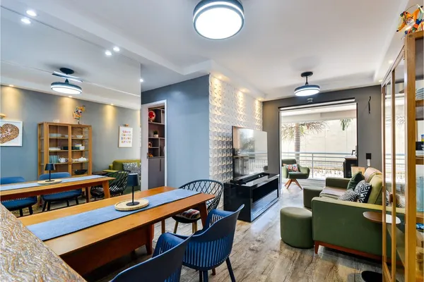 Apartamento à venda com 2 quartos, 57m² - Jardim Prudência,São Paulo