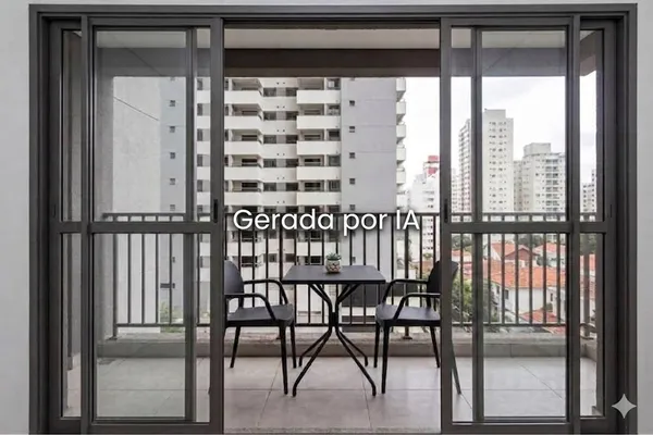 Studio à venda com 1 quarto, 29m² - Chácara Santo Antônio (Zona Sul),São Paulo