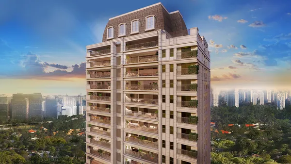 Apartamento à venda com 3 quartos, 185.1m² - Vila Tramontano,São Paulo
