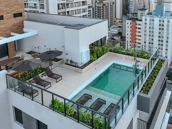 Apartamento à venda com 1 quarto, 36.87m² - Paraíso,São Paulo