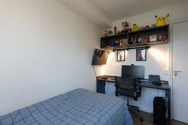 Apartamento à venda com 3 quartos, 90m² - Parque Industrial Tomas Edson,São Paulo