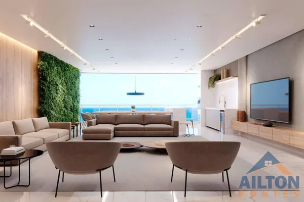 Apartamento à venda com 4 quartos, 212,57m² - Praia do Morro,Guarapari