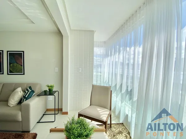 Apartamento à venda com 3 quartos, 102m² - Praia do Morro,Guarapari