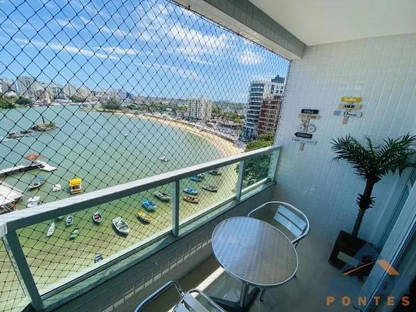 Apartamento à venda com 3 quartos, 102m² - Praia do Morro,Guarapari
