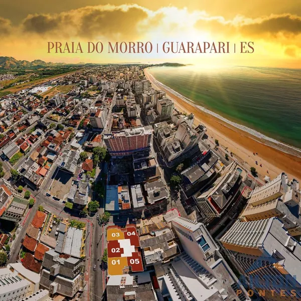 Apartamento à venda com 3 quartos, 103,18m² - Praia do Morro,Guarapari
