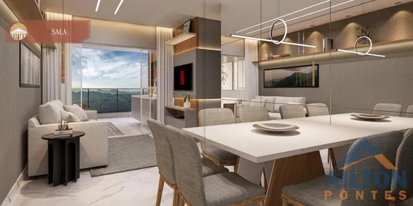 Apartamento à venda com 3 quartos, 103,18m² - Praia do Morro,Guarapari
