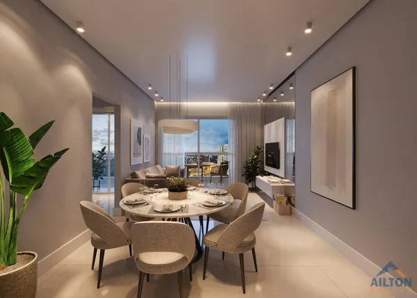Apartamento à venda com 2 quartos - Praia do Morro,Guarapari