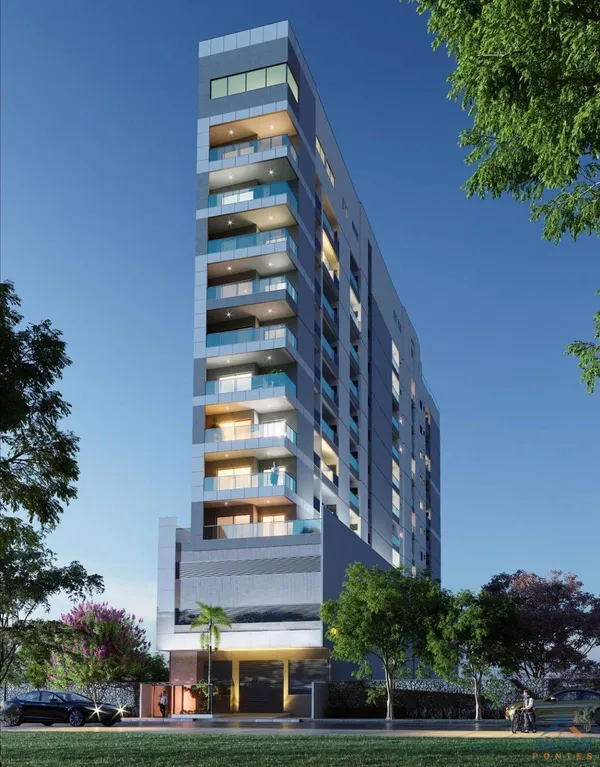 Apartamento à venda com 2 quartos - Praia do Morro,Guarapari