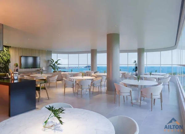 Apartamento à venda com 3 quartos, 103,35m² - Praia do Morro,Guarapari