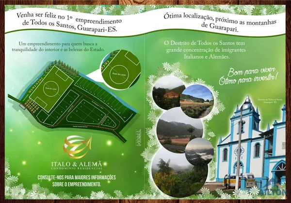 Lote em Condomínio à venda - Todos os Santos,Guarapari