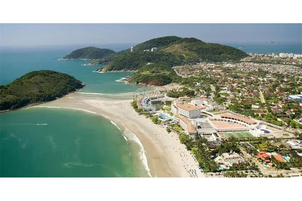 Terreno à venda - Balneario Praia do Perequê,Guarujá 