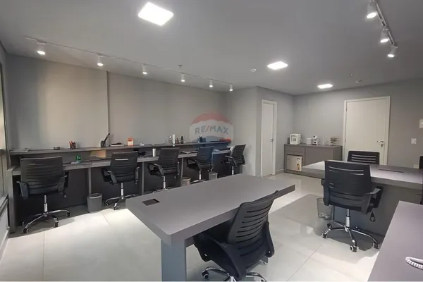 Sala comercial para alugar, 37m² - Campestre,Santo André 