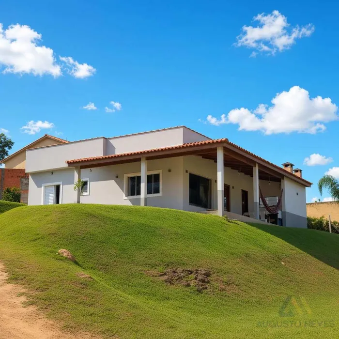 Chácara à venda, com 3 quartos, 180 m2m²