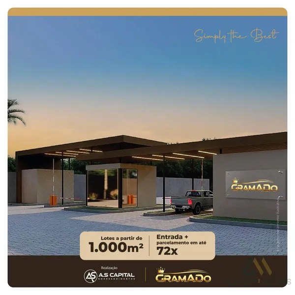 Terreno em Condomínio à venda, 1000m² - ,Alumínio