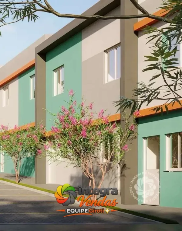 Sobrado em condomínio à venda com 2 quartos - Jardim Nova Poá,Poá