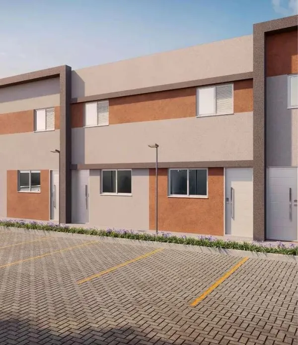 Casa de condomínio à venda com 2 quartos, 49m² - Jardim Santa Inês,Suzano