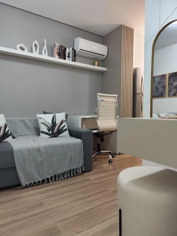 Studio à venda com 1 quarto, 26m² - Boa vista,