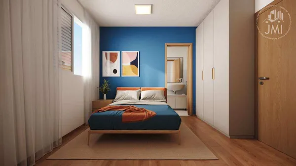 Apartamento à venda com 2 quartos - Jardim Santa Inês II,São José dos Campos