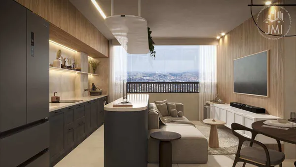 Apartamento à venda com 2 quartos - Jardim Novo Amanhecer,Jacareí