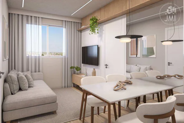Apartamento à venda com 2 quartos - Jardim Nova Michigan,São José dos Campos