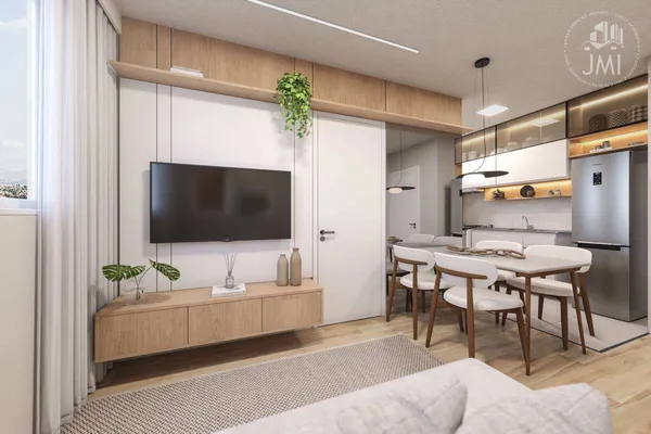 Apartamento à venda com 2 quartos - Jardim Nova Michigan,São José dos Campos