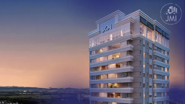 Apartamento de luxo à venda com 2 quartos, 60,85m² - Jardim das Colinas,São José dos Campos