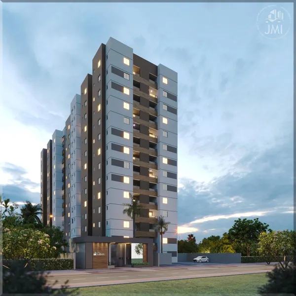 Apartamento Garden à venda com 2 quartos, 71,39m² - Parque Residencial Flamboyant,São José dos Campos