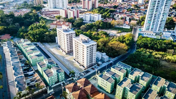 Apartamento à venda com 2 quartos, 59,3m² - Jardim California,