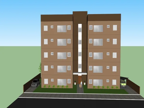 Apartamento à venda com 2 quartos, 59.78m² - Floresta,Dois Irmãos