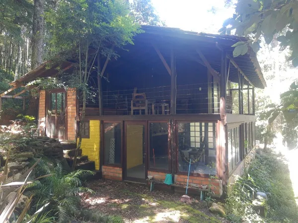 Sítio à venda com 2 quartos - Franckenthal,Morro Reuter