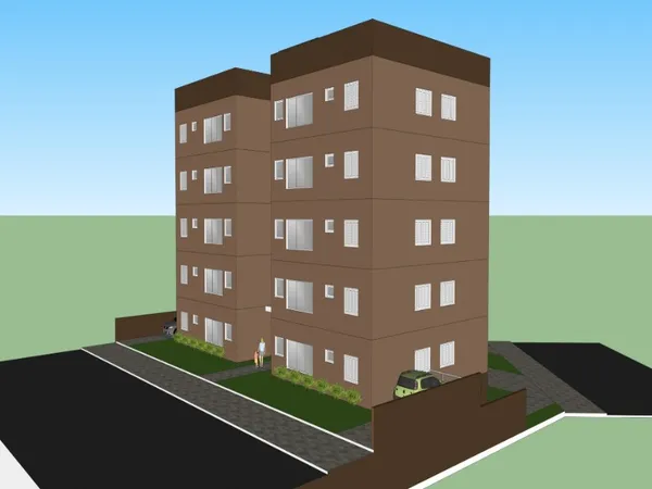 Apartamento à venda com 2 quartos, 59.78m² - Floresta,Dois Irmãos