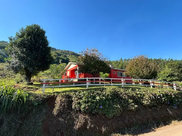 Chácara à venda com 3 quartos, 290.00m² - Franckenthal,Morro Reuter