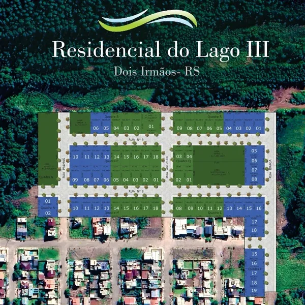 Terreno à venda - Bela Vista,Dois Irmãos