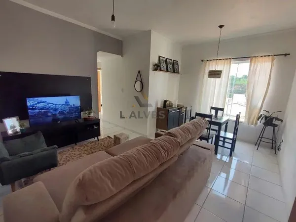 Apartamento à venda com 2 quartos - Jardim Paraíso,Cruzeiro