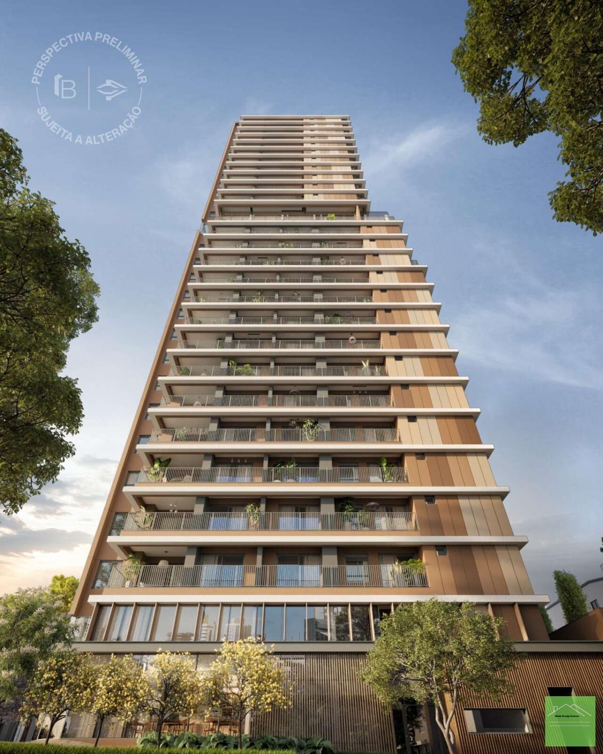 Studio à venda, 27m² - Cerqueira César,