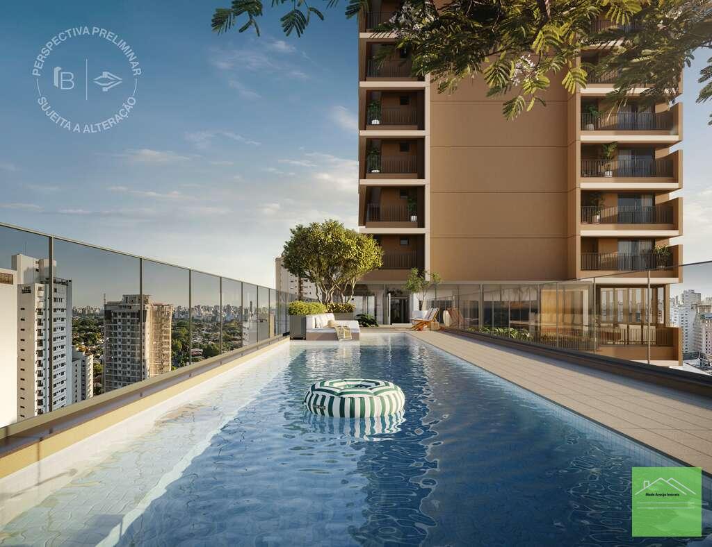 Studio à venda, 27m² - Cerqueira César,