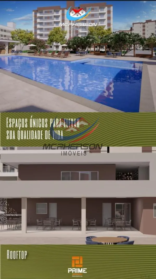 Apartamento à venda com 2 quartos, 46m² - Coqueiro,