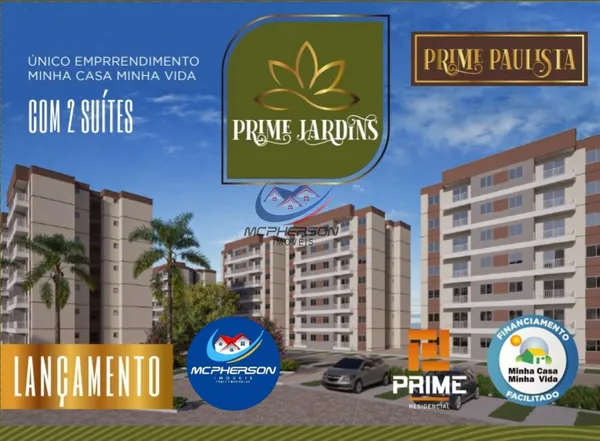 Apartamento à venda com 2 quartos, 46m² - Coqueiro,