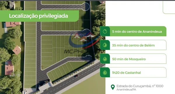 Terreno à venda, 126m² - Curuçambá,