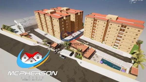 Apartamento à venda com 3 quartos, 74m² - Coqueiro,