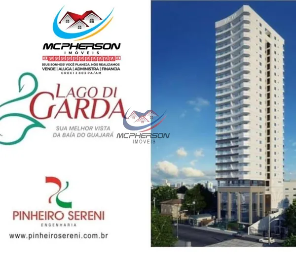 Apartamento à venda com 3 quartos, 79m² - Telégrafo Sem Fio,