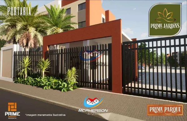 Apartamento à venda com 2 quartos, 41m² - Coqueiro,Belém