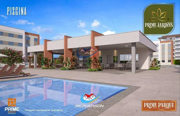 Apartamento à venda com 2 quartos, 41m² - Coqueiro,Belém