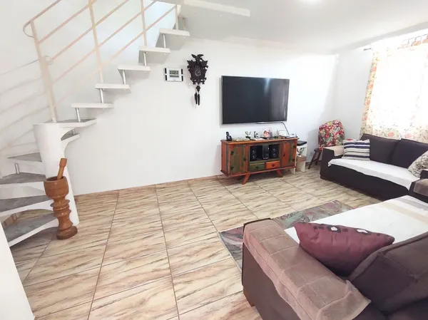 Casa à venda com 2 quartos, 72m² - Parque Santos Dumont,Taboão da Serra