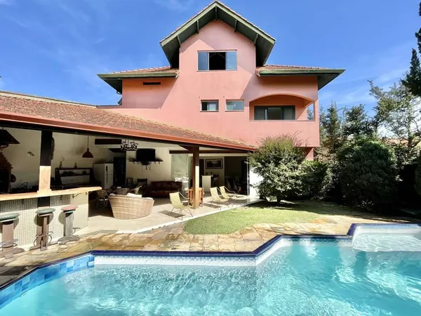 Casa à venda com 6 quartos, 578m² - São Paulo II,Cotia