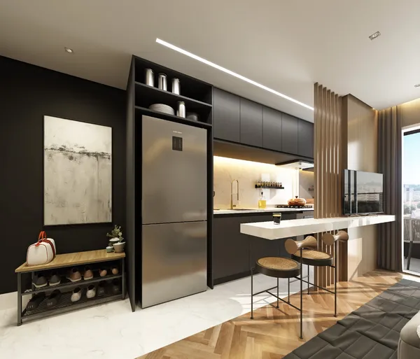 Apartamento à venda com 2 quartos, 51m² - Parque Assunção,Taboão da Serra