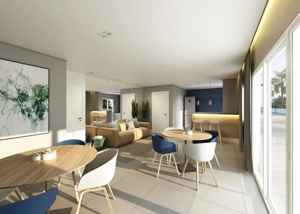 Apartamento à venda com 2 quartos, 41m² - Parque Taboão,Taboão da Serra
