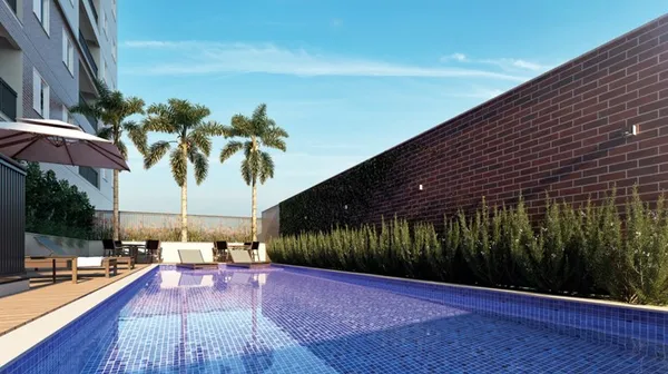 Apartamento à venda com 2 quartos - Jardim Três Irmãos,Taboão da Serra
